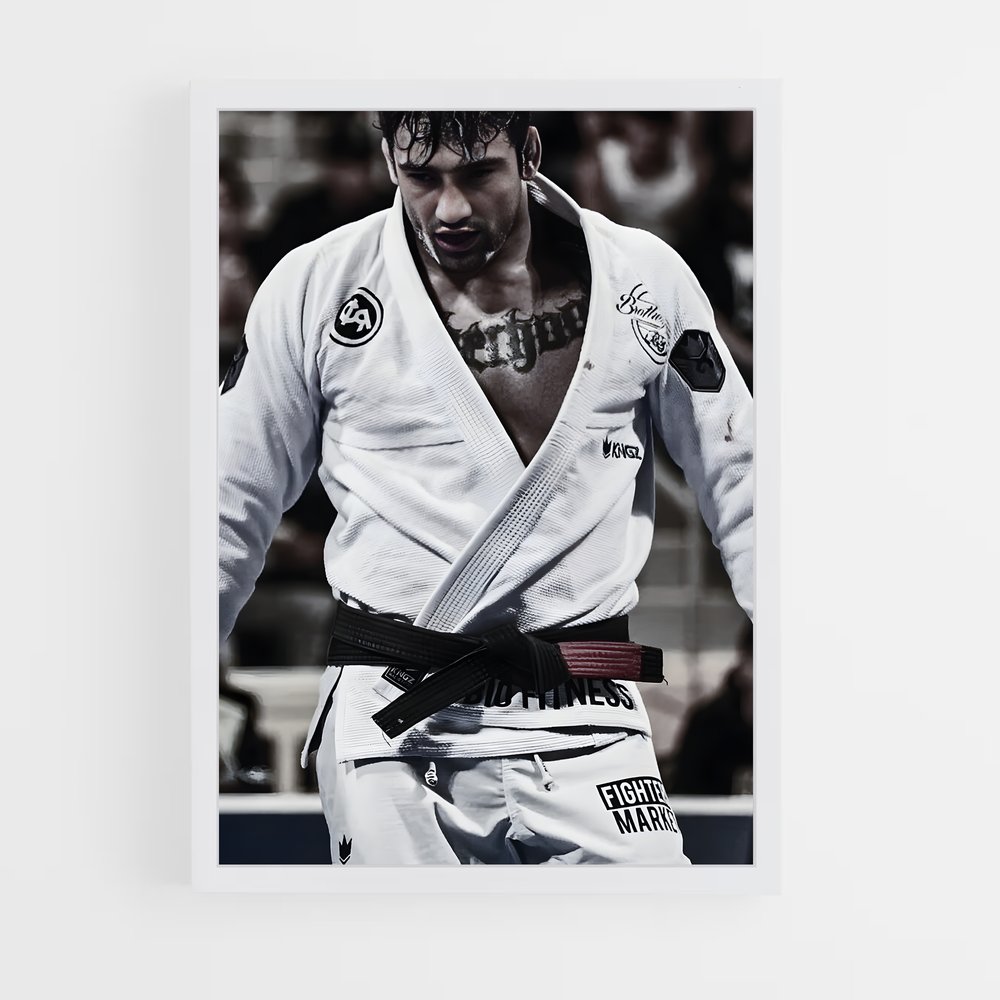 Poster L'Art du Judo – affiche Jiu-jitsu brésilien (vue 3)